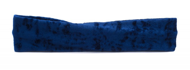 Crushed Velour Velvet Headband Dance All Colours