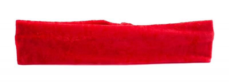 Crushed Velour Velvet Headband Dance All Colours