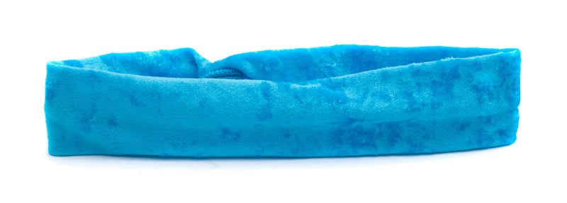 Crushed Velour Velvet Headband Dance All Colours