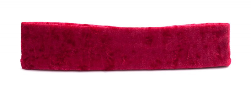 Crushed Velour Velvet Headband Dance All Colours