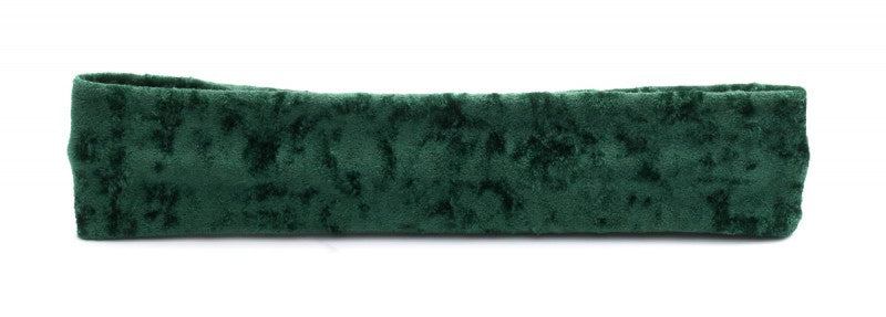 Crushed Velour Velvet Headband Dance All Colours