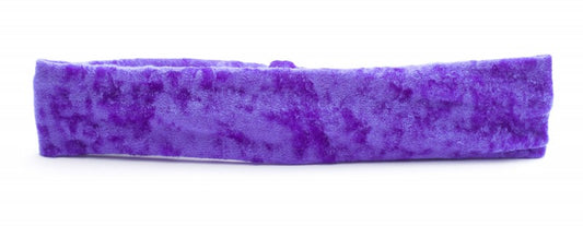 Crushed Velour Velvet Headband Dance All Colours