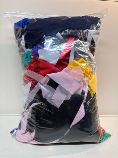 Mixed bag of material fabric off cuts Ref 01 Material