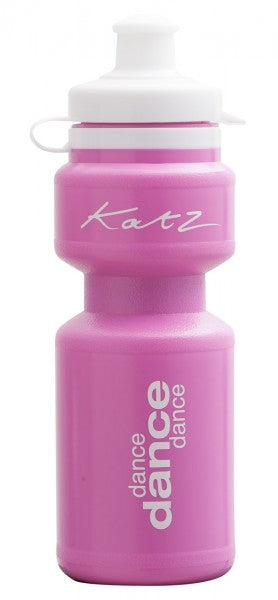 Girls Childrens Pink Small Sports Dance Water Drinks Bottle