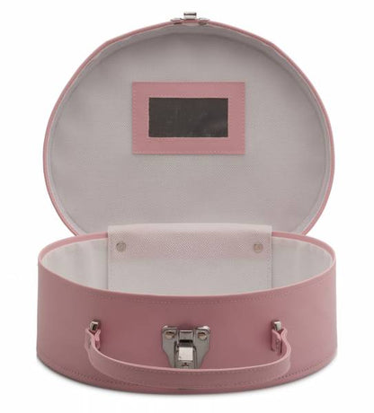 Girls Pink Ballet Tap I Love Dance Hand Vanity Case Bag By Katz Dancewear KB67 (SECONDS)