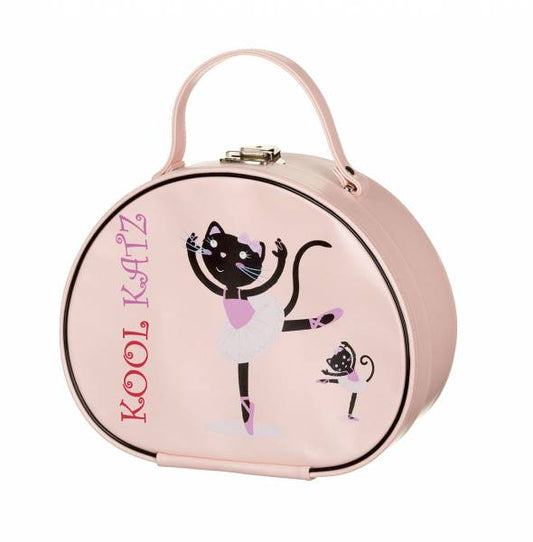 Girls Pink Ballerina Ballet Dance Case Bag KB11