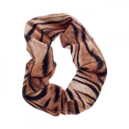 Various Animal Print Lycra Hair Scrunchie
