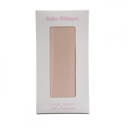 240cm Pink Satin Ribbon Dance Ballet Pointe Shoes