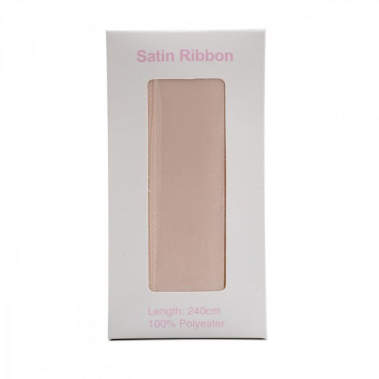 240cm Pink Satin Ribbon Dance Ballet Pointe Shoes