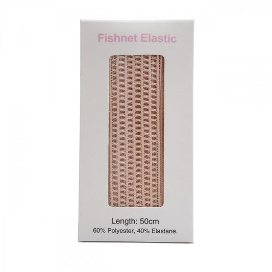 50cm Pale Pink Elasticated Fishnet Elastic Dance Ballet Pointe Shoes
