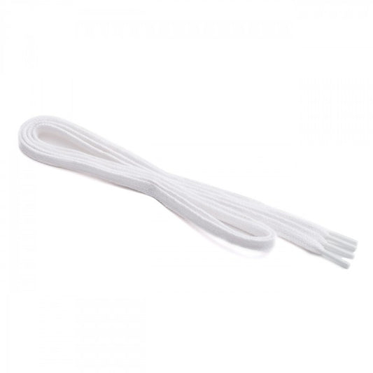 Pair Of White Laces For Dance Tap Jazz Shoes