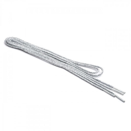 Pair Of Silver Glitter Laces For Dance Tap Jazz Shoes
