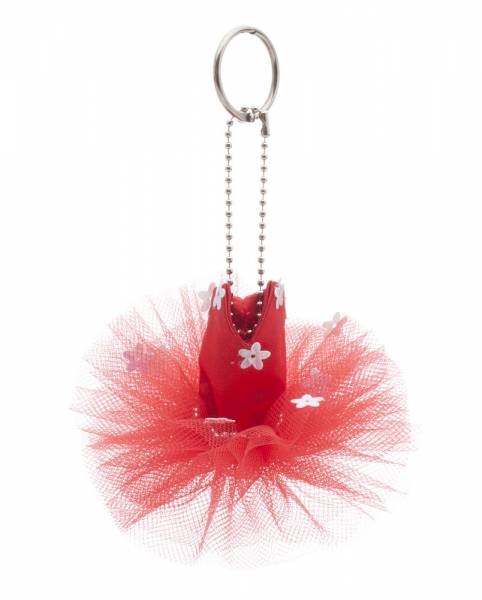 All Colours Tutu Keyring Gift