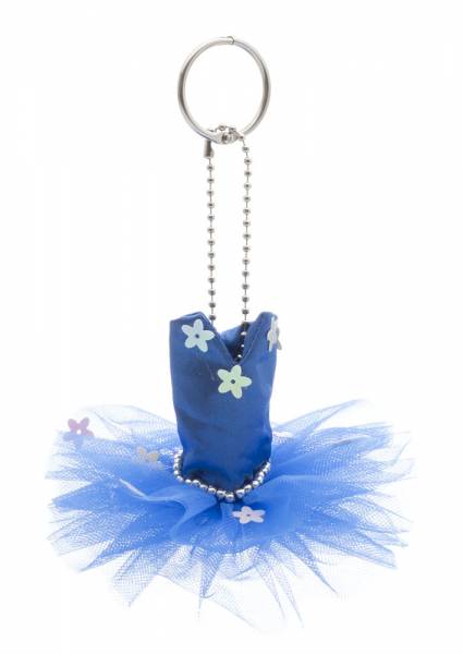 All Colours Tutu Keyring Gift