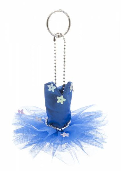 All Colours Tutu Keyring Gift