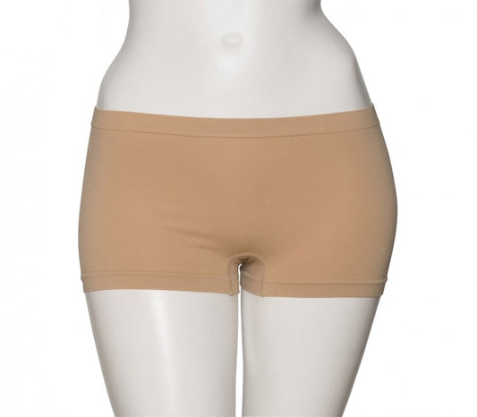 Girls Ladies Nude Seamless Dance Hipster Boxer Briefs Pants Knickers Undergarment