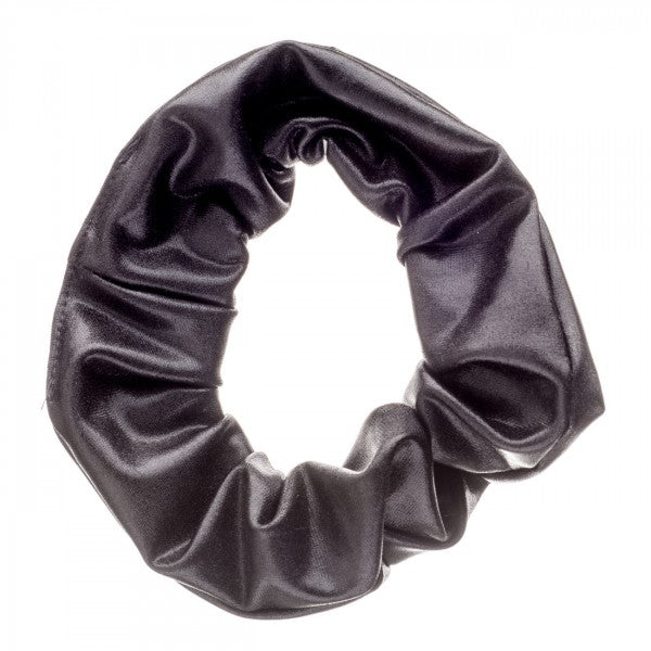 Shiny Metallic Ballet Dance Gymnastics Hair Scrunchie All Colours