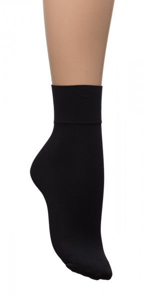 Girls Ladies Thin 60 Denier Black Ballet Dance Tights Socks