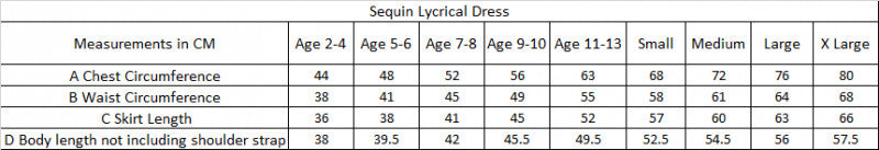 All Colours and Sizes Sequin Lyrical Dress Contemporary Ballet Dance Costume