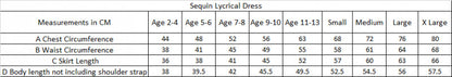 All Colours and Sizes Sequin Lyrical Dress Contemporary Ballet Dance Costume