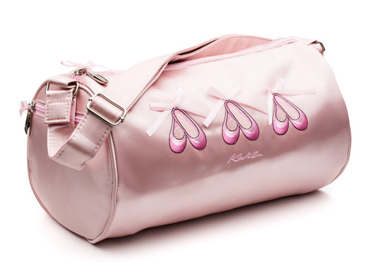 Girls Pink Satin Ballet Dance Shoulder Bag KB21
