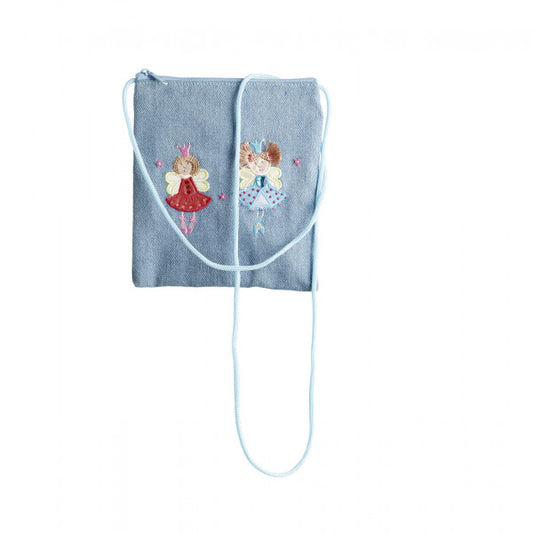Sparkly Denim Fairy Handbag PS-7576