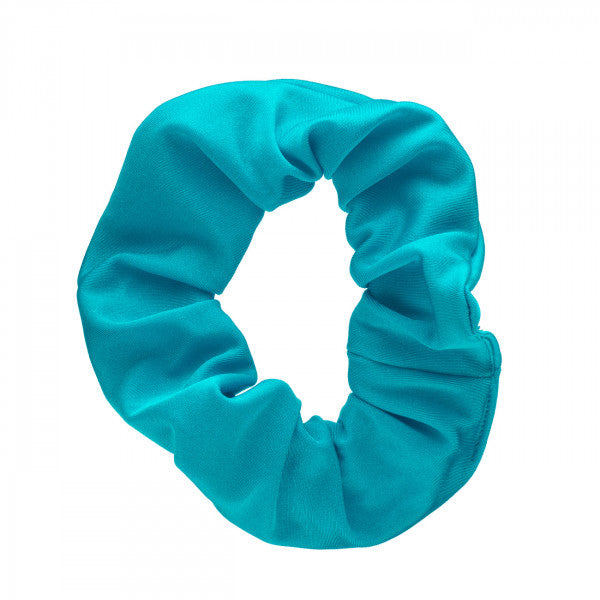 Shiny Nylon Lycra Ballet Dance Gymnastics Hair Scrunchie All Colours