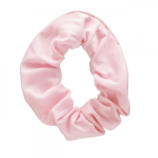 Shiny Nylon Lycra Ballet Dance Gymnastics Hair Scrunchie All Colours