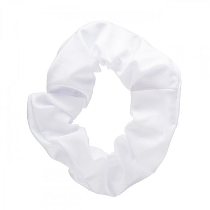 Shiny Nylon Lycra Ballet Dance Gymnastics Hair Scrunchie All Colours