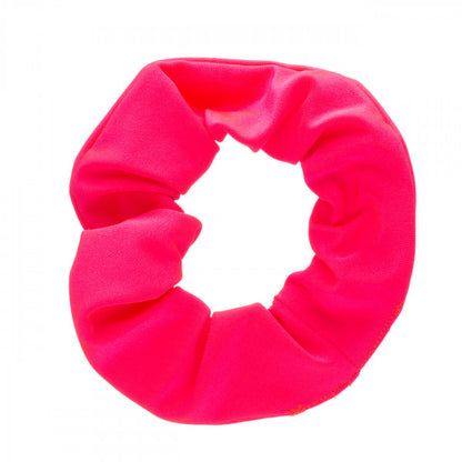 Shiny Nylon Lycra Ballet Dance Gymnastics Hair Scrunchie All Colours