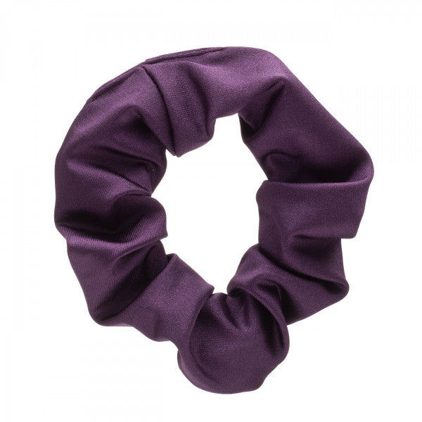 Shiny Nylon Lycra Ballet Dance Gymnastics Hair Scrunchie All Colours