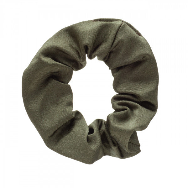 Shiny Nylon Lycra Ballet Dance Gymnastics Hair Scrunchie All Colours