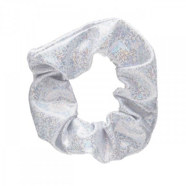 Shiny Sparkly Hologram Ballet Dance Gymnastics Hair Scrunchie All Colours