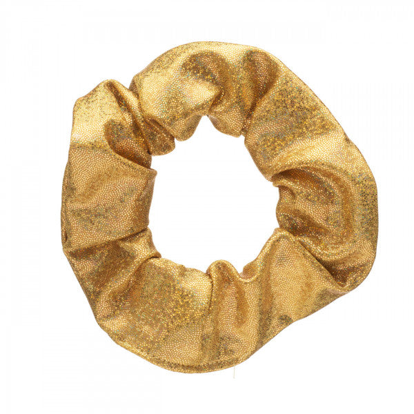 Shiny Sparkly Hologram Ballet Dance Gymnastics Hair Scrunchie All Colours