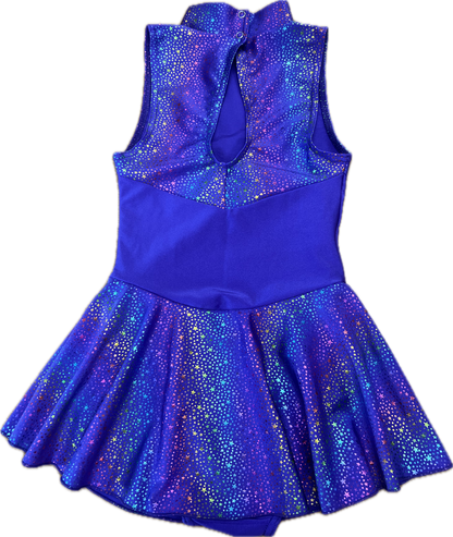 Star Print & Nylon Lycra Sample Age 7 Katz size 1 Ref SAM50