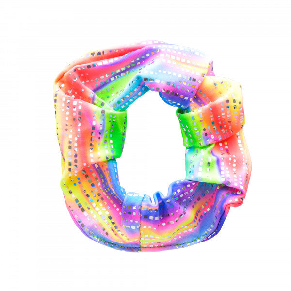 Festival Print Hair Scrunchie All Colours