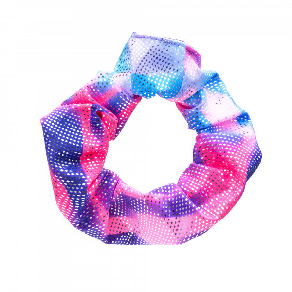 Festival Print Hair Scrunchie All Colours