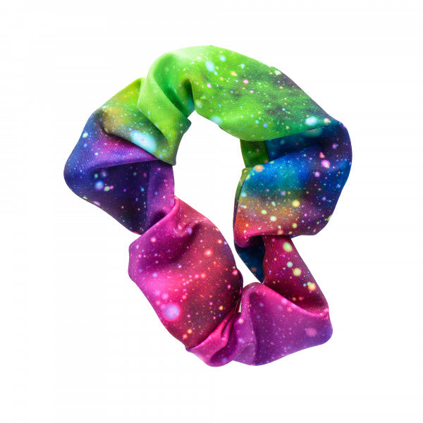 Festival Print Hair Scrunchie All Colours