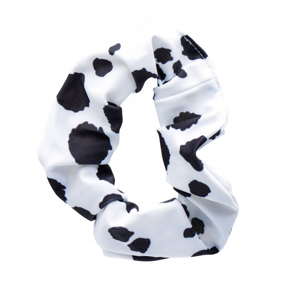 Various Animal Print Lycra Hair Scrunchie