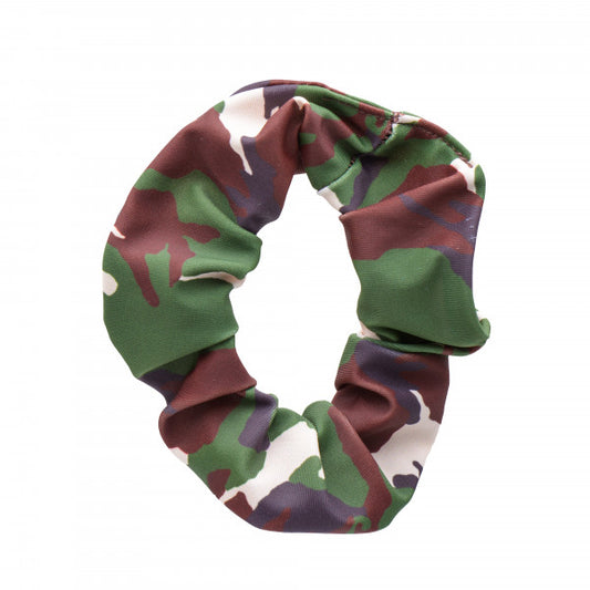 Festival Print Hair Scrunchie All Colours