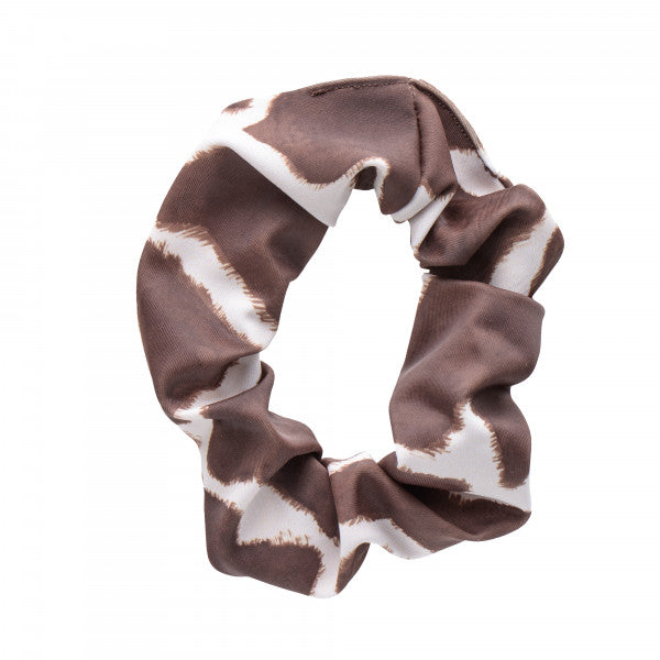 Various Animal Print Lycra Hair Scrunchie