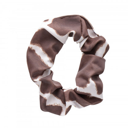 Various Animal Print Lycra Hair Scrunchie