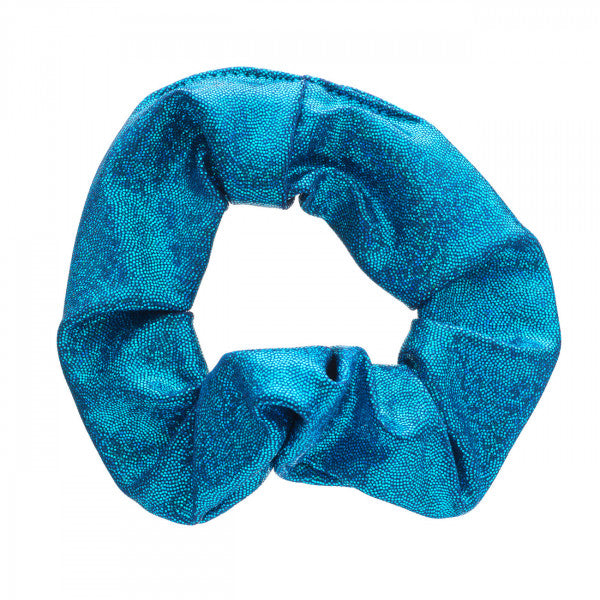 Shiny Sparkly Hologram Ballet Dance Gymnastics Hair Scrunchie All Colours