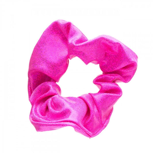 Shiny Sparkly Hologram Ballet Dance Gymnastics Hair Scrunchie All Colours