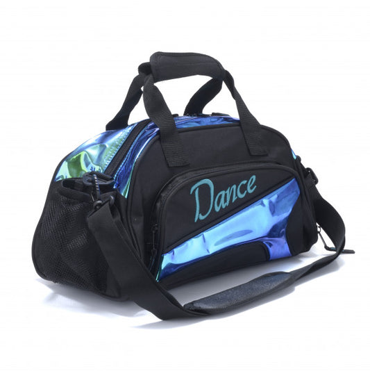 Small Mermaid Blue Shiny Dance Ballet Kit Holdall Sports Bag KB104