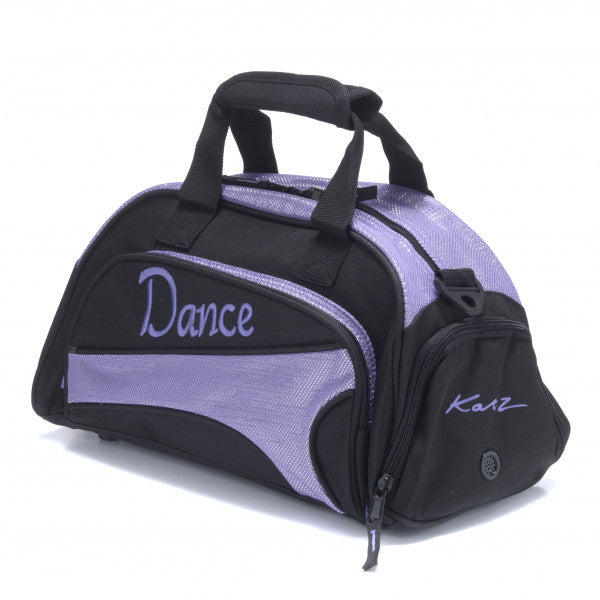 Small Purple Shiny Dance Ballet Kit Holdall Sports Bag KB106