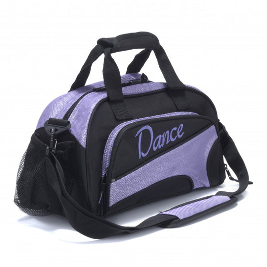 Small Purple Shiny Dance Ballet Kit Holdall Sports Bag KB106