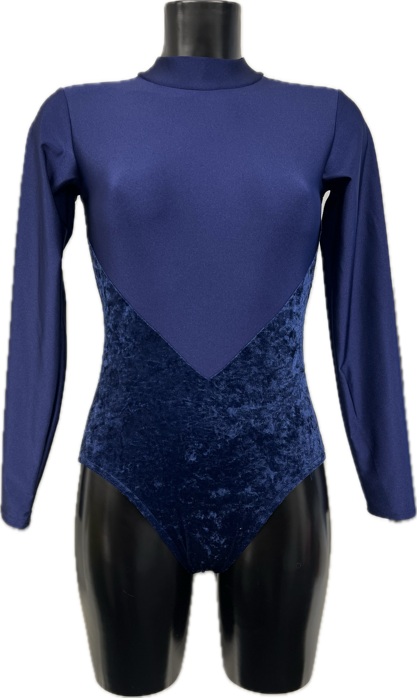 Velour & Nylon Lycra K2101 Sample UK 10 Katz size 4 Ref SAM34