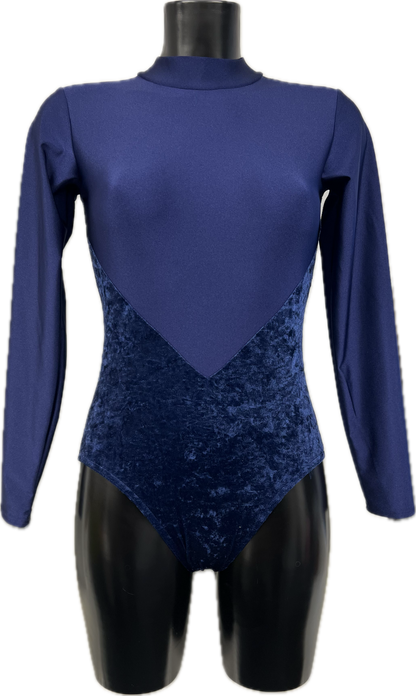 Velour & Nylon Lycra K2101 Sample UK 10 Katz size 4 Ref SAM34