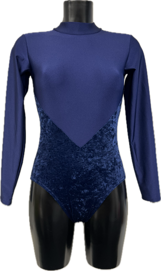Velour & Nylon Lycra K2101 Sample UK 10 Katz size 4 Ref SAM34
